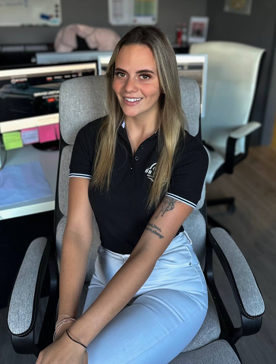 Produktmanagerin